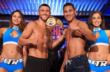 Ломаченко - Марріага: хроніка поєдинку, відео найкращих моментів бою