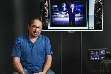 Российский артист споет с украинской звездой песню-обращение 