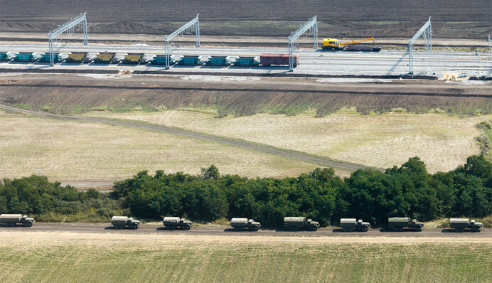 Дорога в обход: Россия упростила себе ведение войны на Донбассе