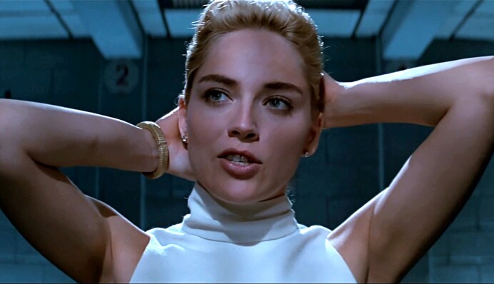 Уроки соблазнения от Шэрон Стоун: появилось пикантное видео проб актрисы в 