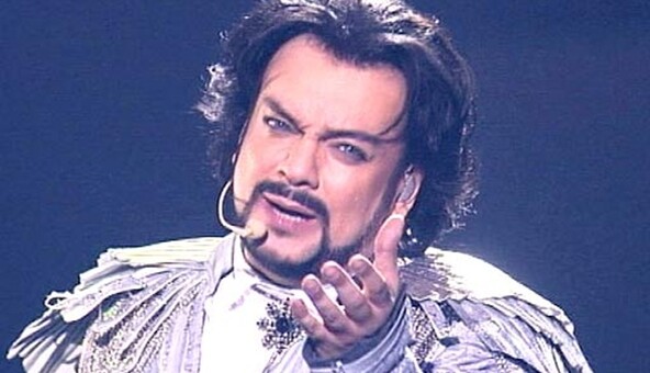 В Крыму люди решили бороться пикетами с беспардонным Киркоровым