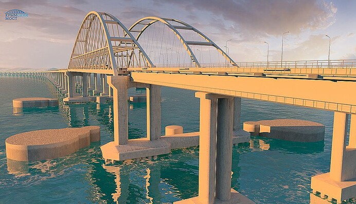 Верные артисты Путина выбрали лучшие песни и стихи о мосте в Крым: опубликованы видео