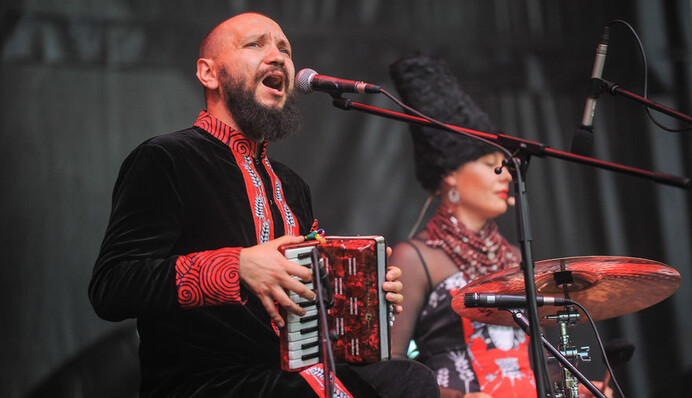 Украинская группа поразила своим выступлением на знаменитом фестивале: опубликовано видео