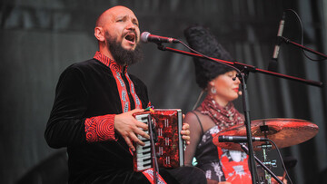 Украинская группа поразила своим выступлением на знаменитом фестивале: опубликовано видео