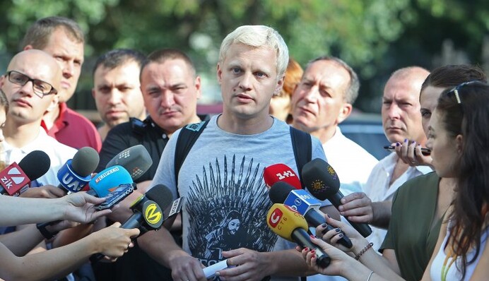 Шабунин о деле против него: Проблема - не мы, а те, кто может посадить Пашинского или Кононенко