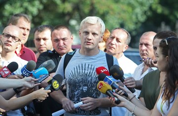 Шабунін про справу проти нього: Проблема - не ми, а ті, хто може посадити Пашинського або Кононенка