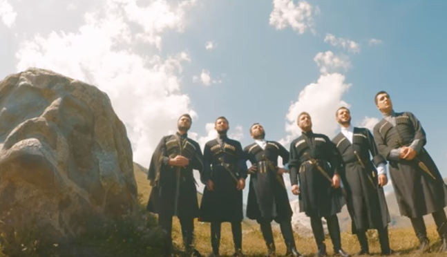 Грузинская группа перепела хиты Скрябина: опубликовано видео