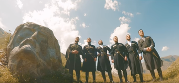 Грузинская группа перепела хиты Скрябина: опубликовано видео