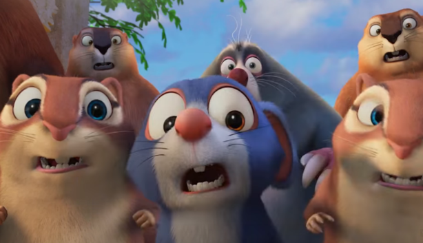 На экраны выходит мультфильм 