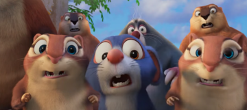 На экраны выходит мультфильм 