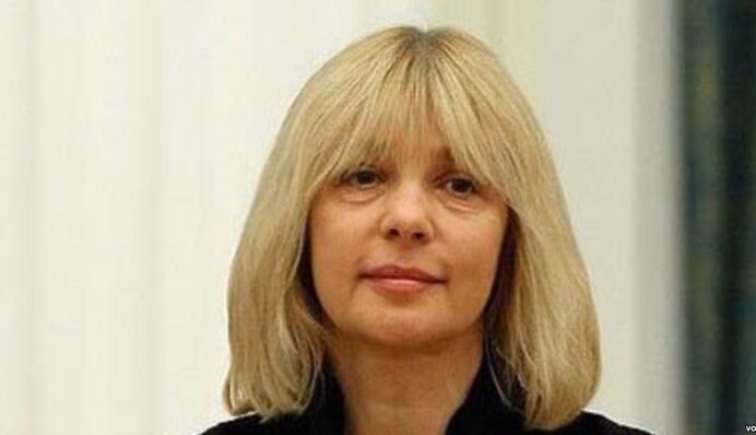 Тело Веры Глаголевой доставили в Россию