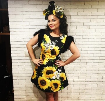 Запрещенная в Украине певица считает свои песни источником вдохновения Dolce & Gabbana: опубликовано фото