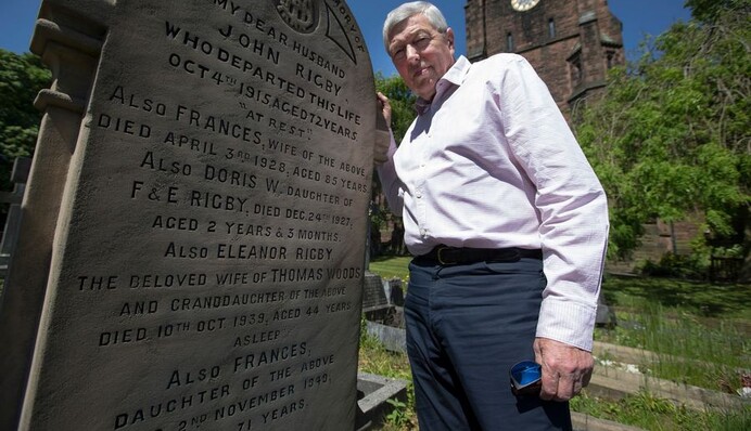 Могилу воспетой The Beatles девушки продадут на аукционе: опубликовано фото