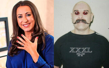 Звезда сериалов вышла замуж за самого жестокого преступника Британии: опубликованы фото