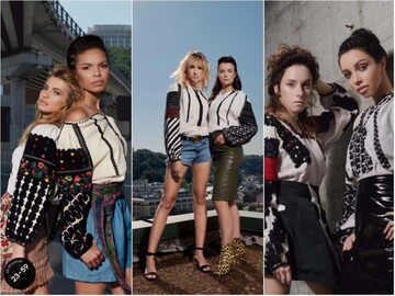 Известные украинки снялись в вышиванках ко Дню независимости: яркие фото