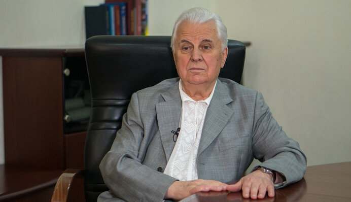 Леонід Кравчук: Росії скоро буде не до Криму і не до Донбасу