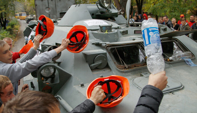 Любовь прошла: почему жители Донбасса бьют и калечат боевиков ДНР-ЛНР