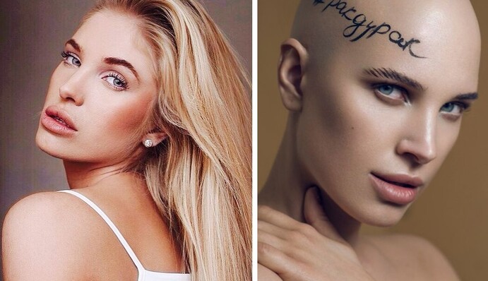 Победившая рак модель борется за титул 