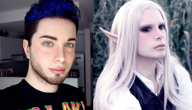 Аргентинец потратил 46 тысяч долларов, чтобы стать эльфом: опубликованы фото