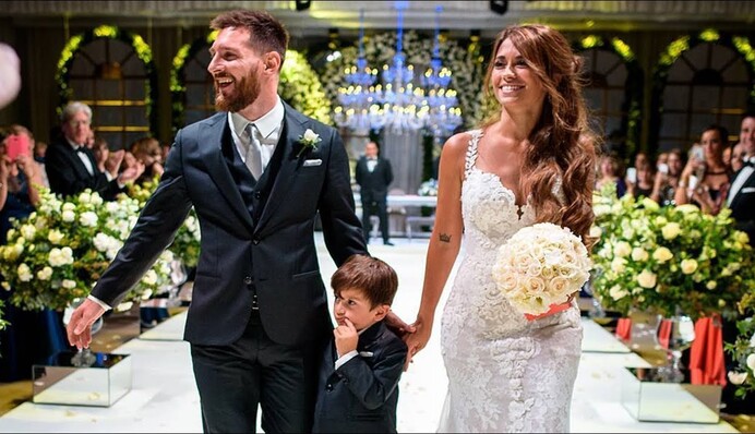 Месси станет отцом в третий раз