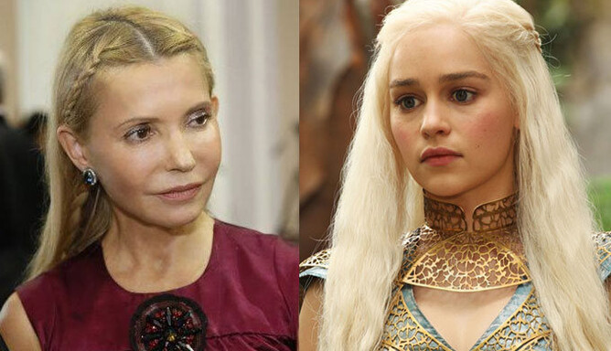 Тимошенко сравнили с персонажем 