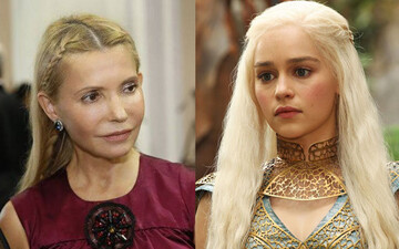 Тимошенко сравнили с персонажем 