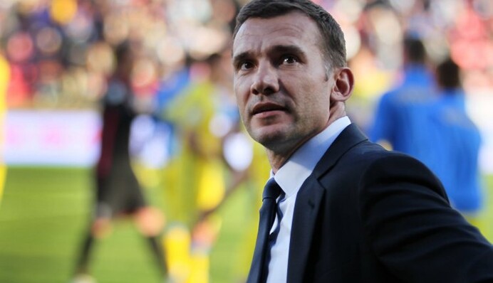 Андрей Шевченко: Спасибо Ярмоленко за отличное настроение перед важнейшими матчами