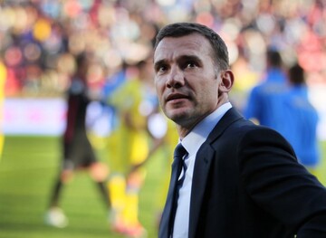 Андрей Шевченко: Спасибо Ярмоленко за отличное настроение перед важнейшими матчами