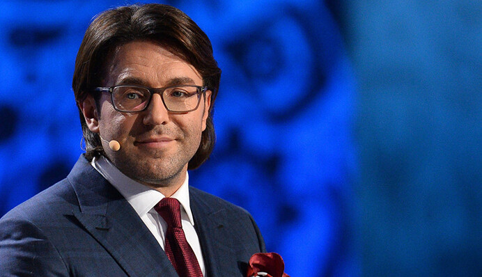 Одиозный российский ведущий приехал в Киев: опубликовано видео