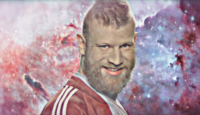 Скандальный Дорн избил зайца в психоделическом клипе: опубликовано видео