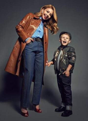 Подросший сын Тины Кароль поразил схожестью с отцом: опубликовано фото