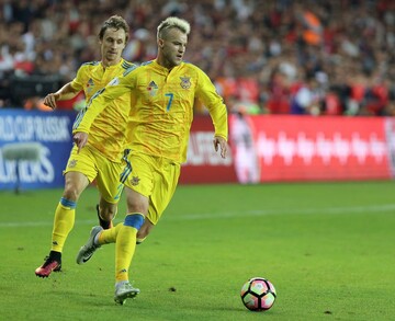 Украина - Турция - 2:0: видео голов, хроника матча