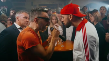 Шнуров в новом клипе устроил рэп-баттл: появилось видео