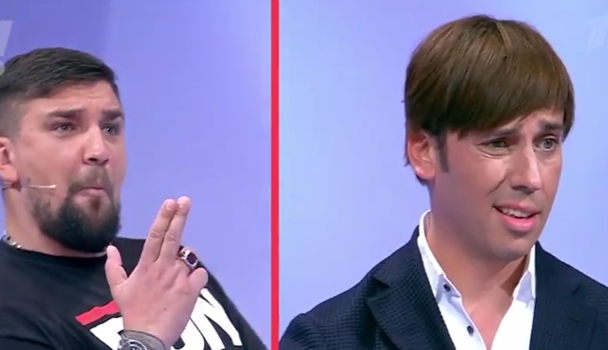 Баста и Галкин устроили дружелюбный рэп-баттл: опубликовано видео