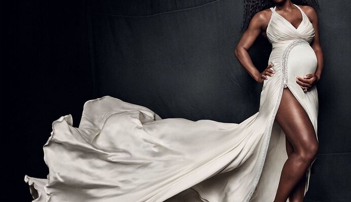 Теннисистка Серена Уильямс впервые стала мамой