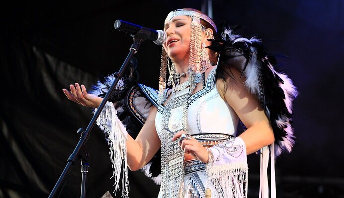 Пели в оккупированном Луганске: 