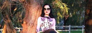 Знаменитая американская артистка похвасталась вышиванкой от украинского дизайнера: опубликовано фото