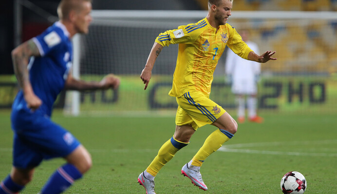 Ісландія - Україна 2:0: хроніка матчу відбору на ЧС-2018, відео голів