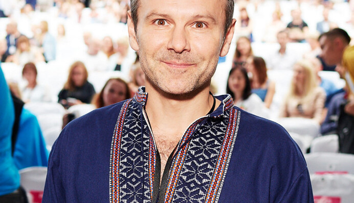 Сеть восхитило фото Вакарчука и знаменитого российского рокера в Одессе