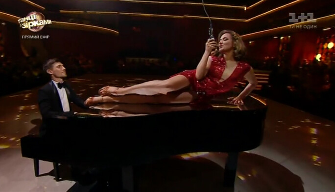 Яма назвал танец Могилевской вульгарным: появилось видео