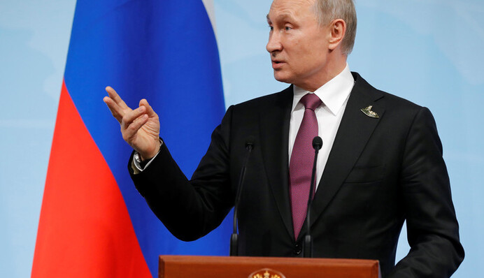 Путін погрожує і висунув Україні неприйнятні умови