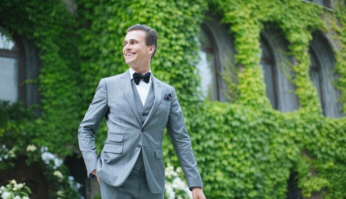 Скичко распрощался с холостяцкой жизнью: первое фото со свадьбы