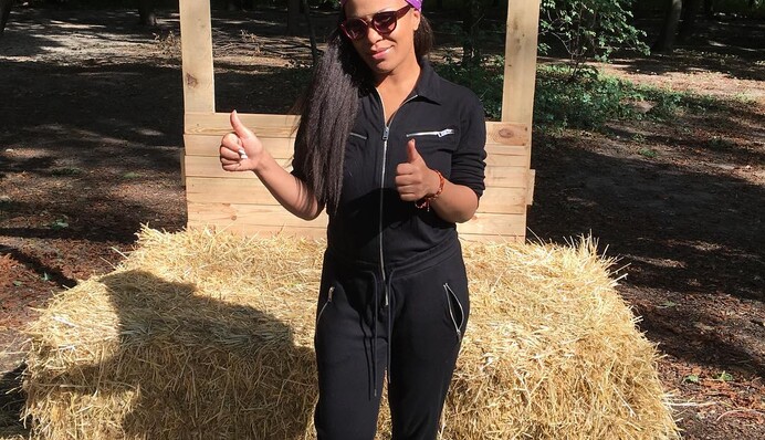 Недавно родившая Гайтана удивила кардинальной сменой имиджа: опубликовано фото