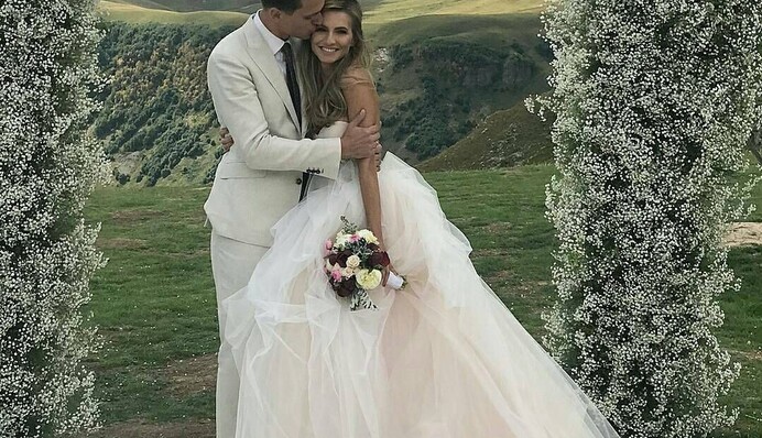 Свадьба Скичко: появились трогательные фото и видео с церемонии в горах