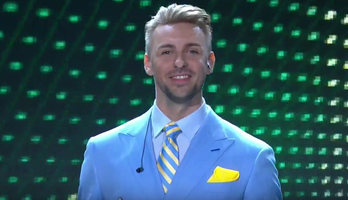 Участник от Украины выступил на российской 