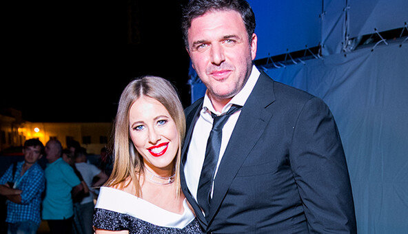 Муж Собчак впервые показал лицо сына: опубликованы фото и видео