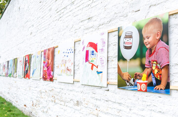 Дети в Киеве, Харькове, Одессе и Львове нарисовали свой лучший день: опубликованы фото