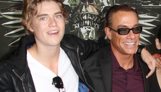 В США арестован сын Жан-Клода Ван Дамма