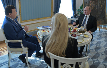 Юбилей Кобзона: стало известно, что подарил певцу Путин