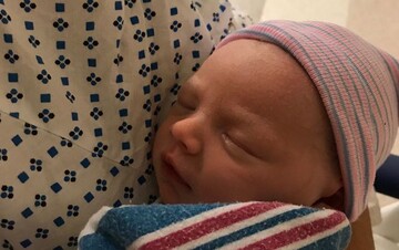 Трамп в девятый раз стал дедом: трогательные фото малыша